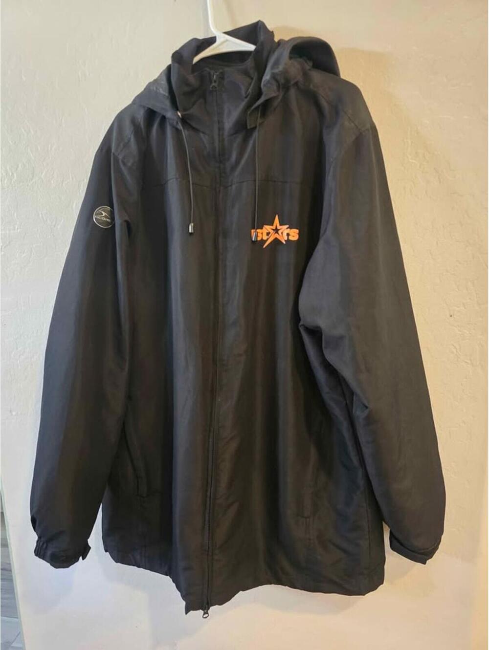 Score CCV Stars Weatherproof Extended Length Jacket Men's Size XL